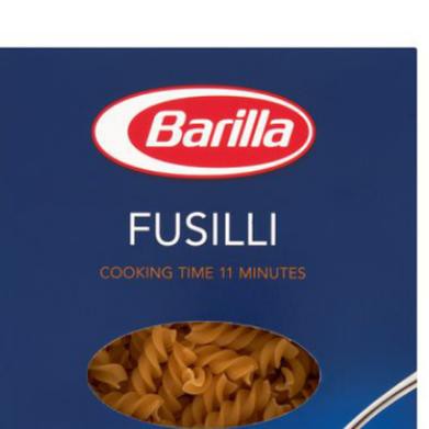 

[KODE 41] Barilla Fusilli 500gr TERLAKU..!!