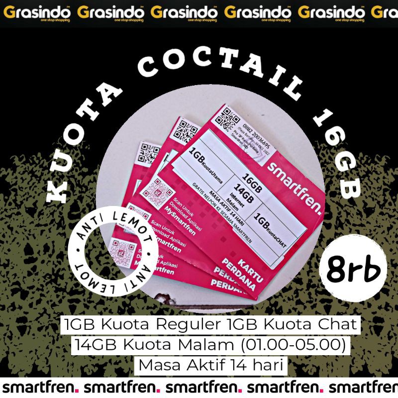 Perdana Coctail 16GB Smartfren