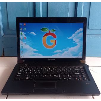 Lenovo B470 Warna Hitam 14 inch Intel i5-2410M RAM 4GB SSD 128GB Windows 10 Laptop Second