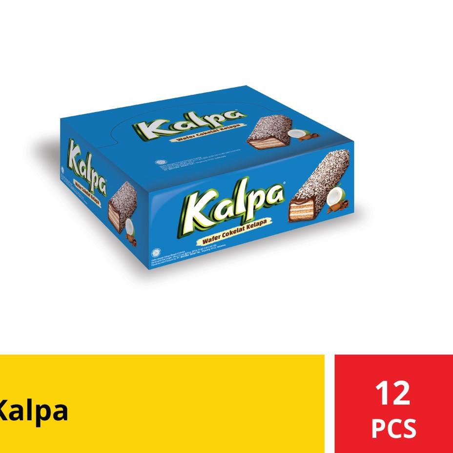 

☌na Kalpa Wafer Coklat Kelapa ✵ ☌