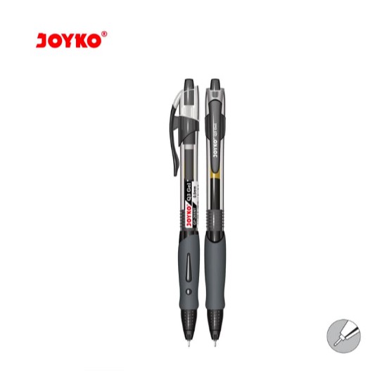 

Pulpen Joyko Q3 HITAM Needle Tip 0.5 mm GP-265NT Gel Pen Pena GP265NT ATK867JY