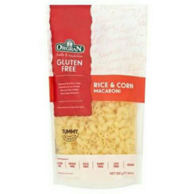

Healthy product!Orgran Rice & Corn Macaroni