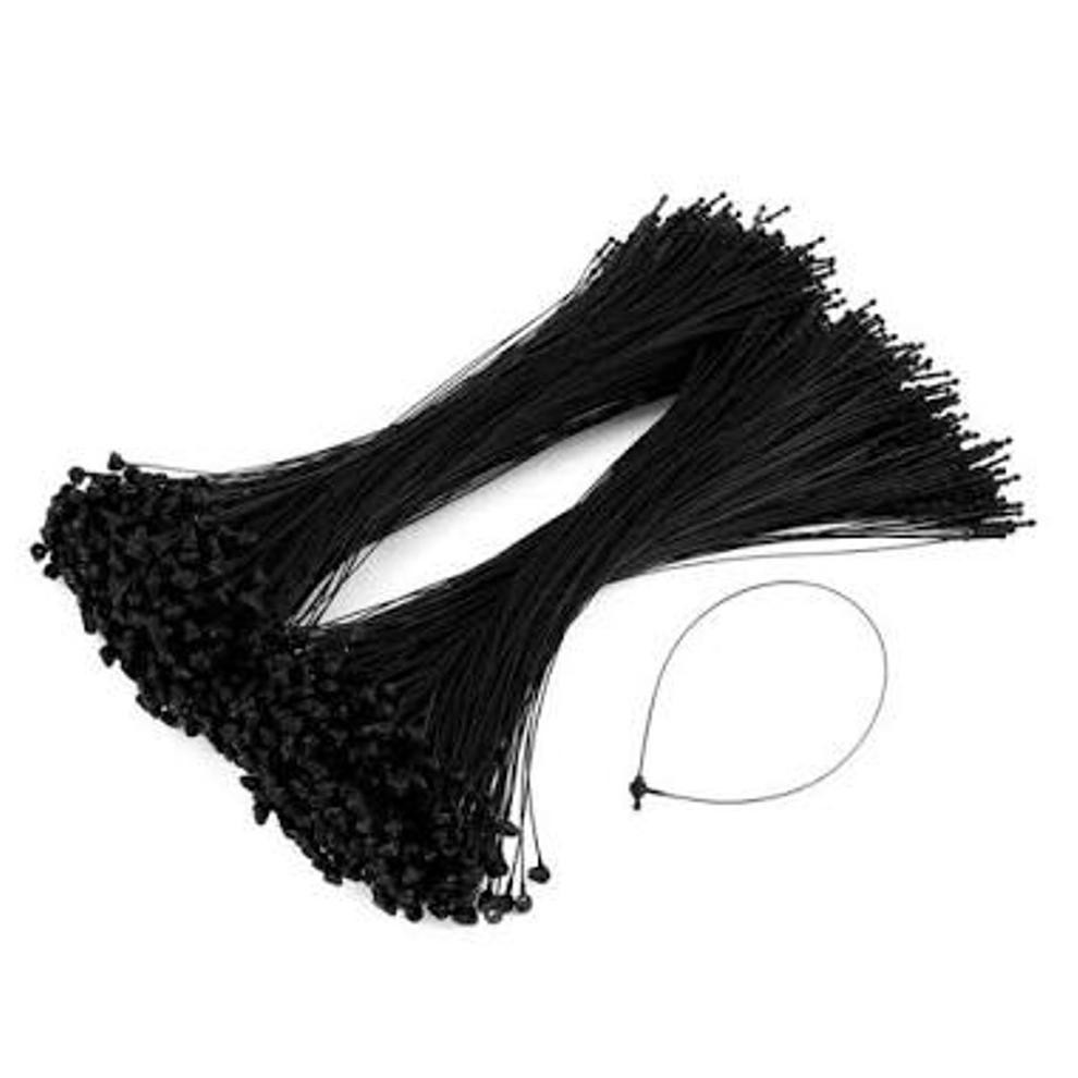 

TERMURAH x500 Pcs LOCK PINS 3INCH HITAM LOOP PINS TALI HANG TAG 3 INCH HITAM