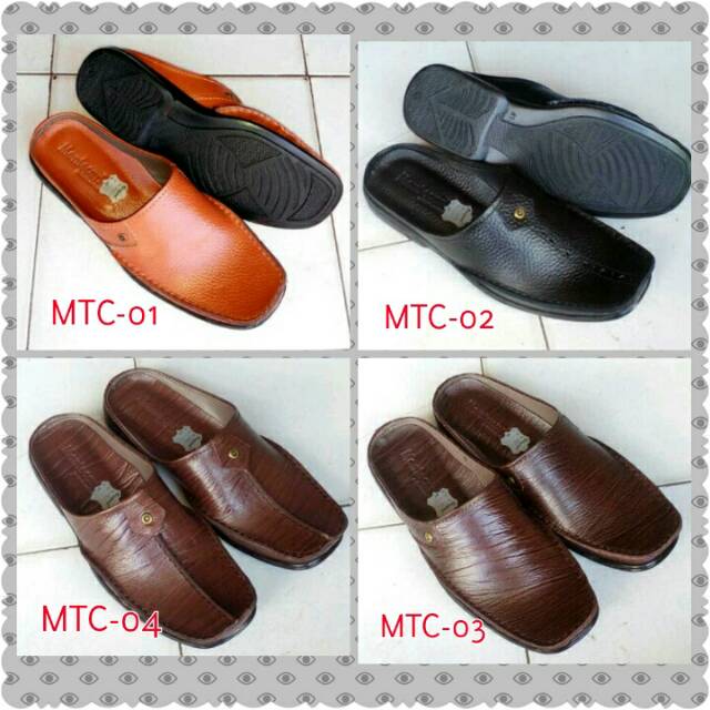 SEPATU SELOP PRIA MONTECARLO