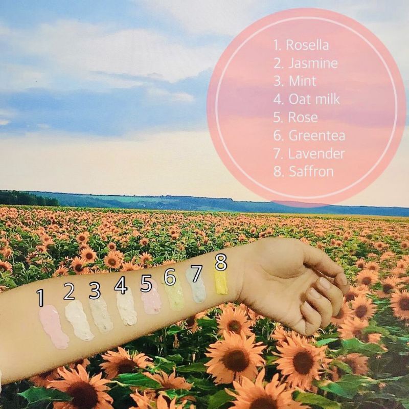 Masker Dear Up Petal Organic Mask