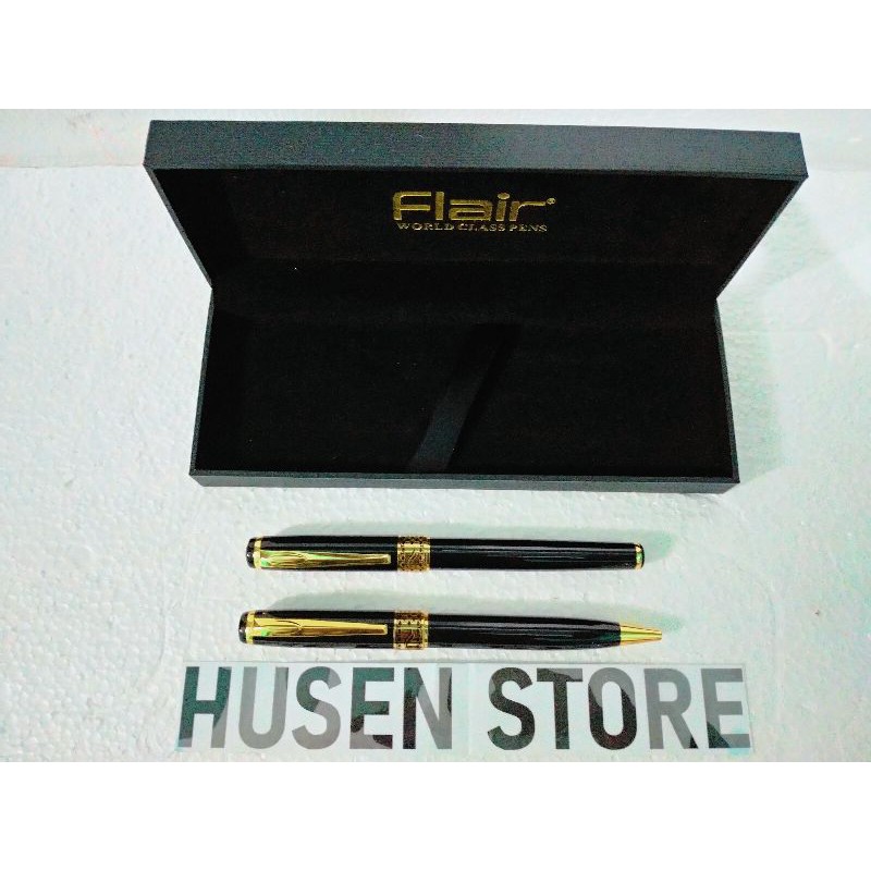 

Pulpen Ballpoint Pena metal Stelan 720 H G Mirip Mounblank+BokHitamBesar