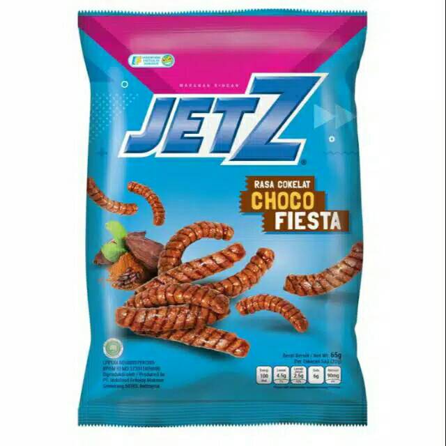 

Jetz Snack Stick Chocofiesta 65G