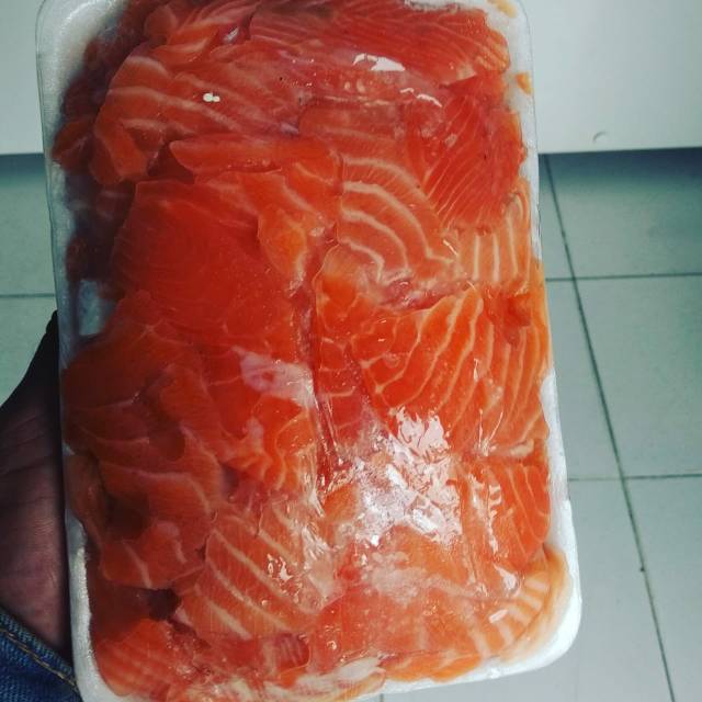 

Ikan Salmon Fresh
