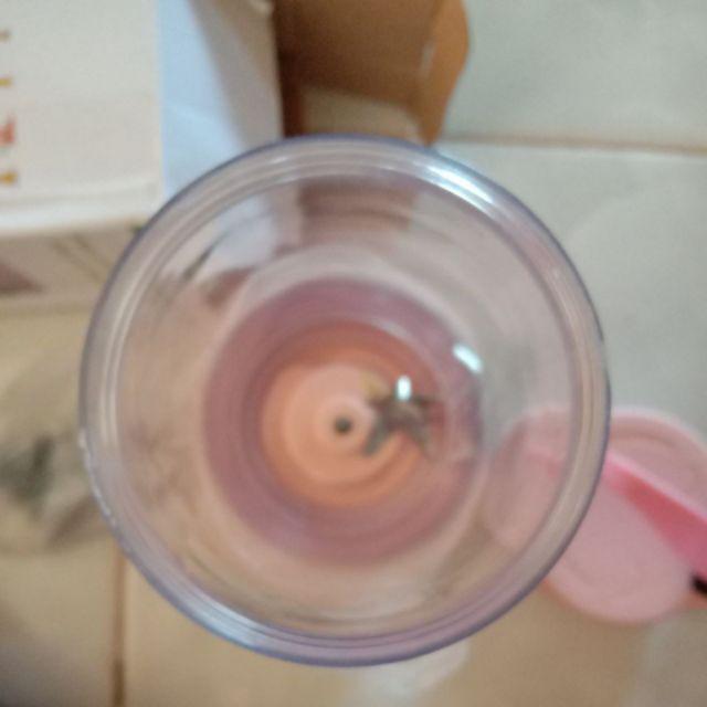 Portable Juice Blender (4 Mata Pisau) Charge Juice