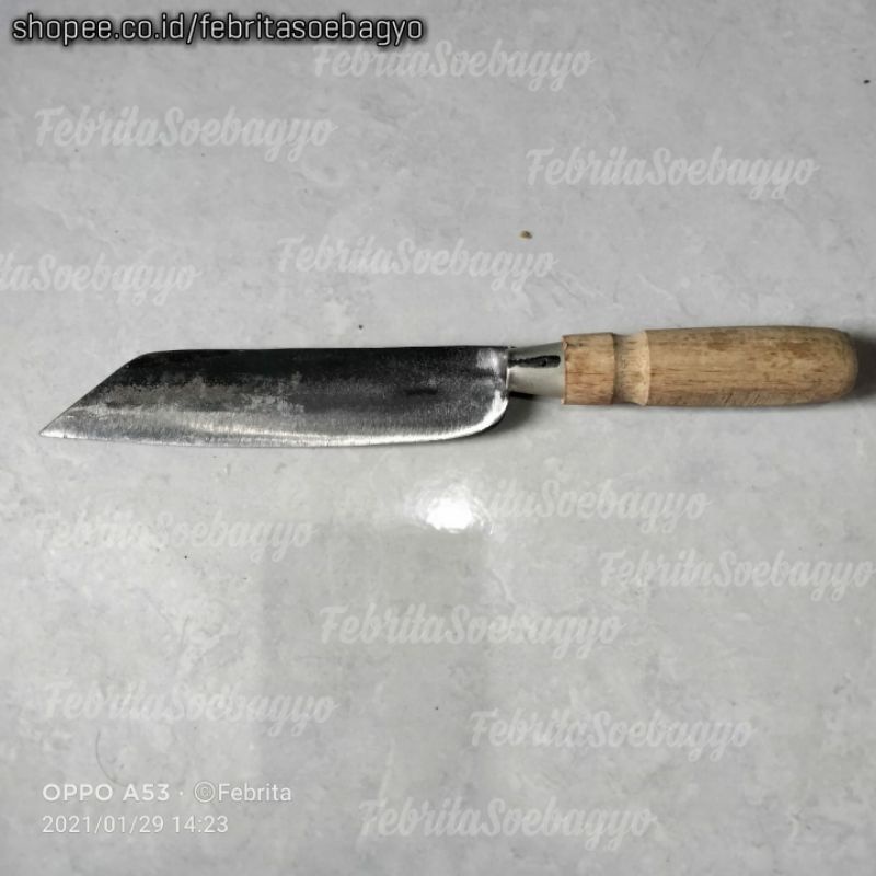 pisau dapur / pisau baja / pisau tebal
