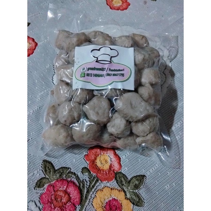 

[COD] Cilok Bakso/Bakso Cilok, isi 50pcs, bisa buat jualan makanan matang [COD]