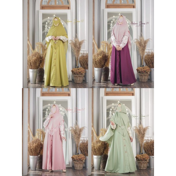 Helena Dress By Attin