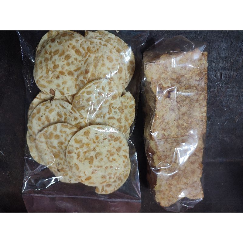 

Keripik Tempe / kripik tempe / kerupuk tempe Gurih dan Renyah