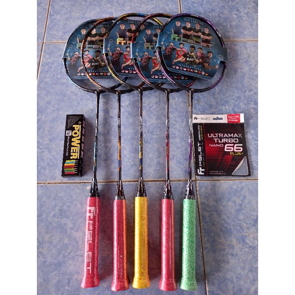 Raket felet aeroforce tension 45lbs siap pakai