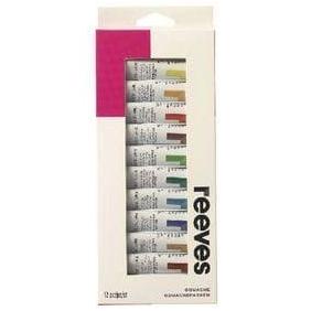 

reeves gouache color 12 clr