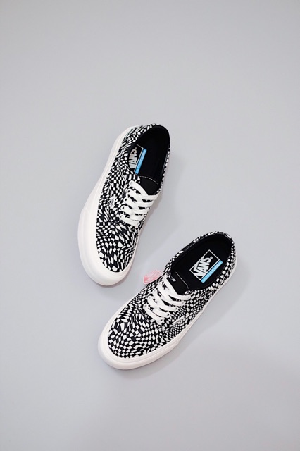 Vans Era SF Warp Check Marsmallow (Ultracush Insole) - 100% ORIGINAL / RESMI