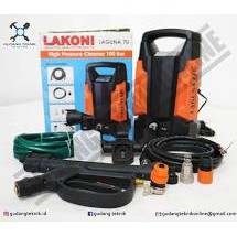 ALAT MESIN CUCI STEAM MOTOR MOBIL JET CLEANER LAKONI LAGUNA 70