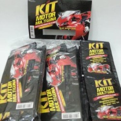 KIT motor MULTIGUNA Pengkilap Body sepeda motor 12 sachet 25ml