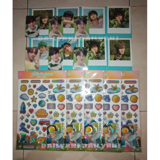 Epoxy || Mini Bag || Ar ticket || jeno jaemin renjun hello future nct dream hot summer beyondive