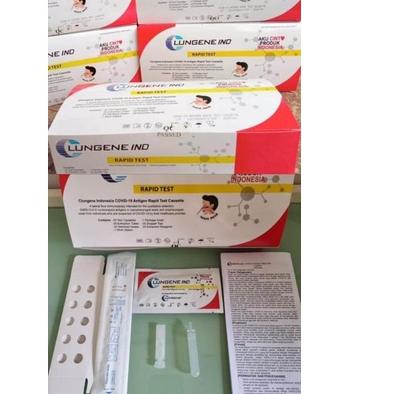 ➣ Best Price Swab Hidung Anti-Gen Mandiri Kit AG 1Pcs AKL ◙