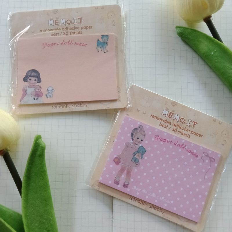 

[yastudio] sticky notes barbie/memo it | terdapat 30 lembar setiap kemasan