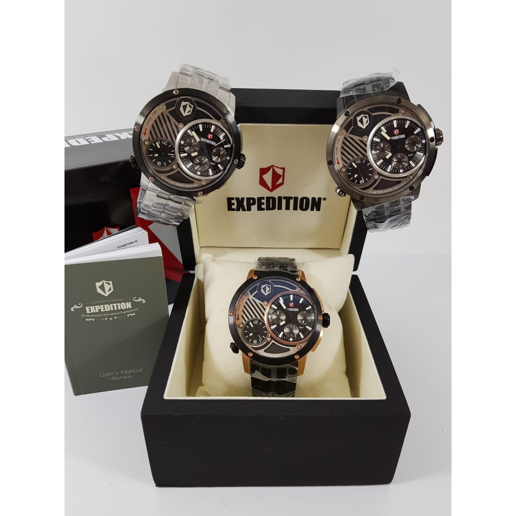 NEW - JAM TANGAN PRIA EXPEDITION "E6736M"