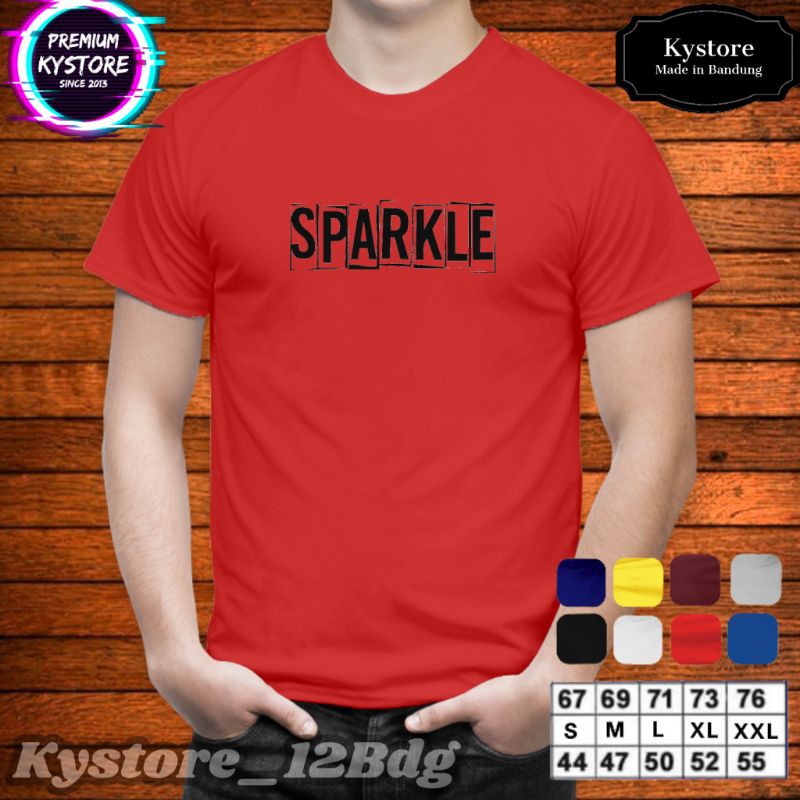 Kaos spkrl motif simple