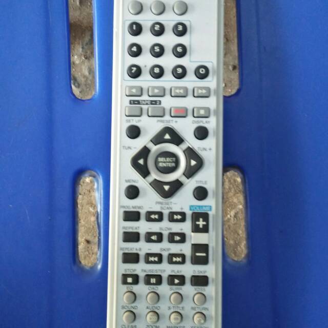 Remote compo dvd LG