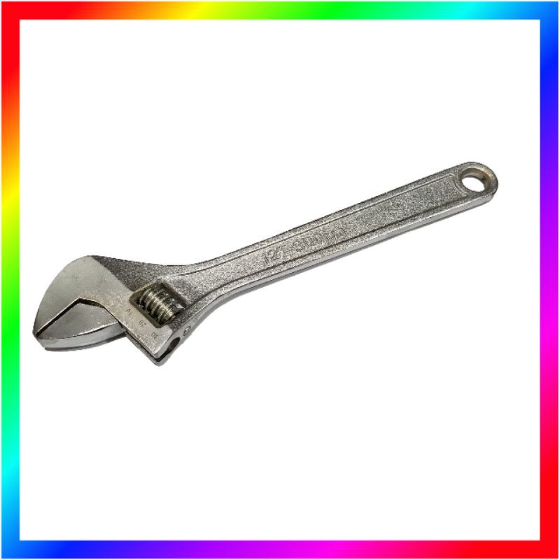 KUNCI INGGRIS 12 INCI 300 MM ST HELENA ADJUSTABLE WRENCH