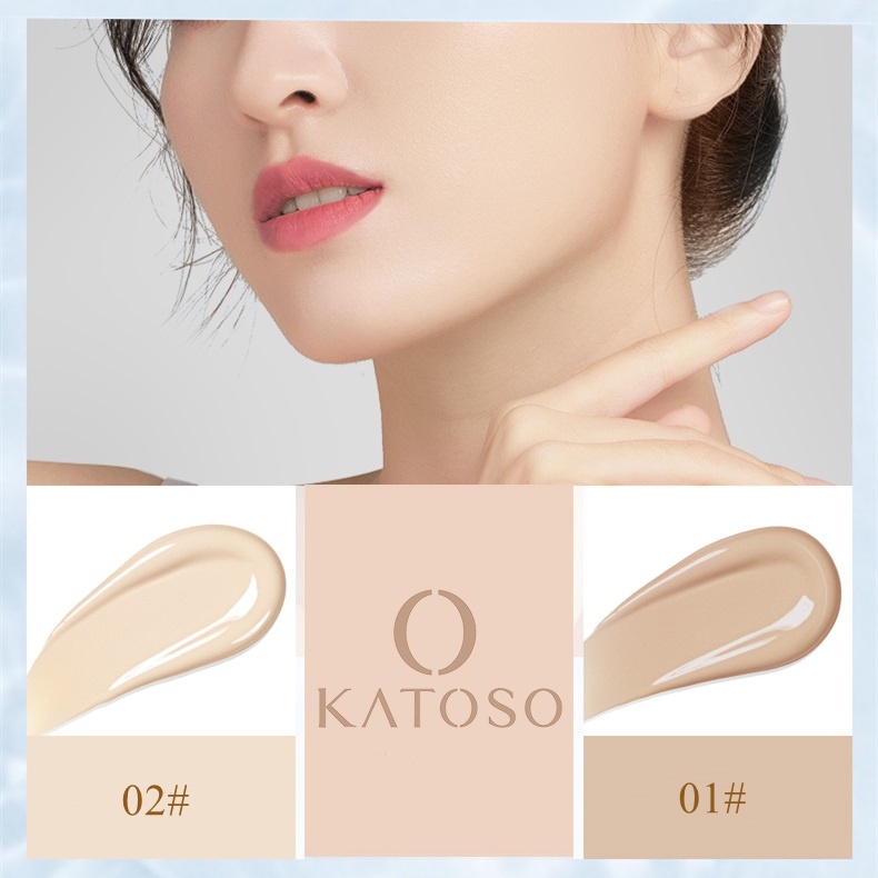 (BPOM) Katoso Camellia BB Air Cushion - 20g