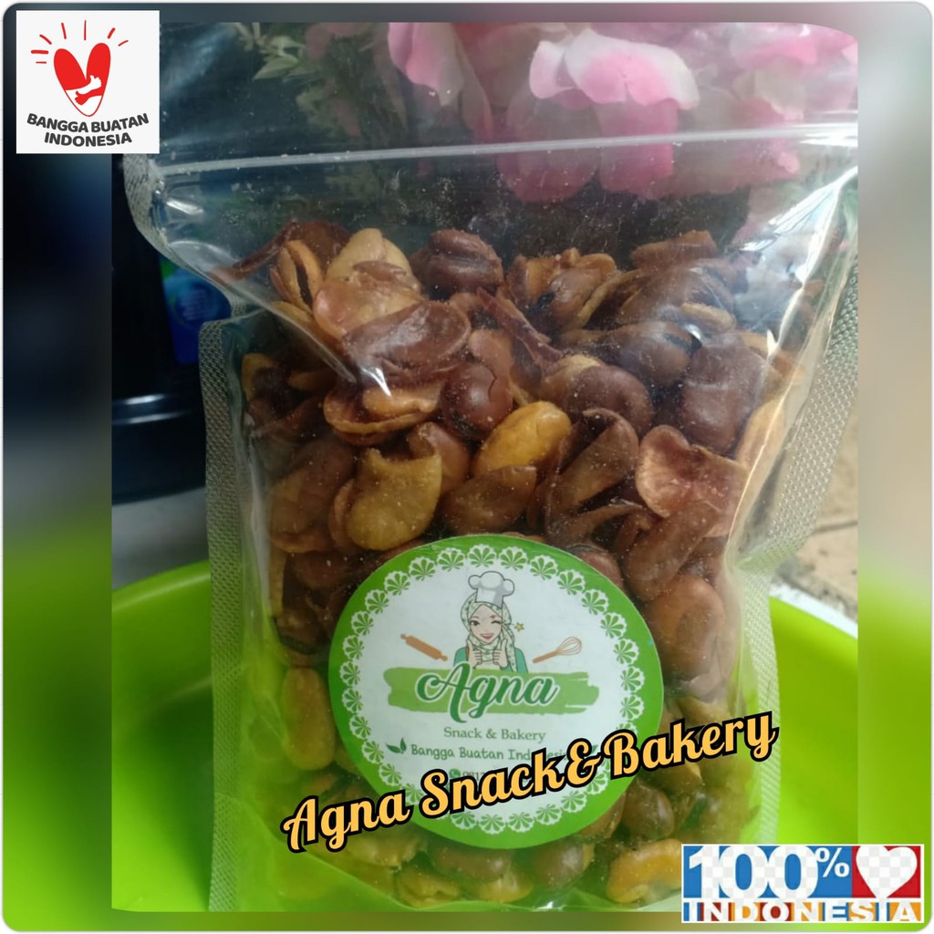 

Kacang koro kulit plastik 250gr