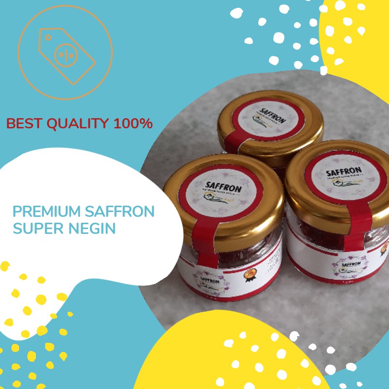 

Saffron AFGHANISTAN SUPERNEGIN GRADE 1 / 0,5 gr