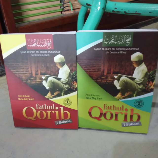 terjemah fathul qorib saku 3 bahasa / terjemah fathul qorib saku / terjemah fathul qorib