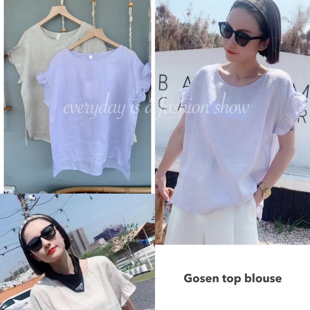 Gosen top blouse - Thejanclothes