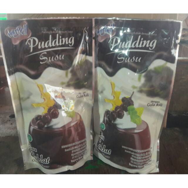 

Pudding Susu Rasa Coklat 145g