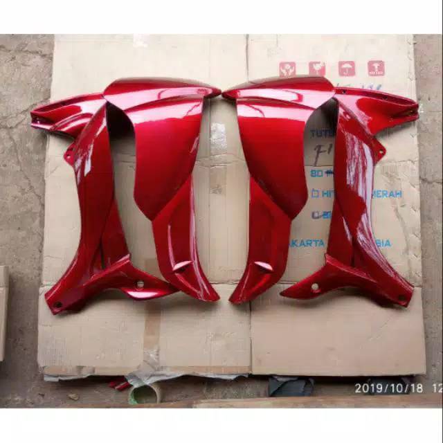 Cover sayap Luar dalem Yamaha Jupiter Z lama/Jupiter Z burhan - warna merah