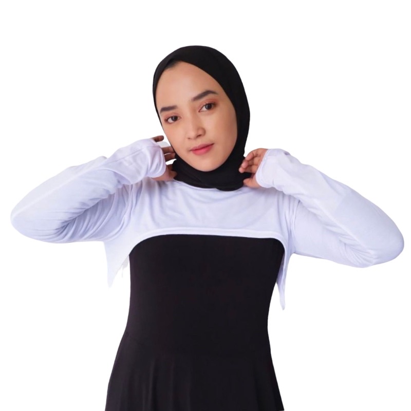 KBS BOLERO MANSET TANGAN CROP TOP