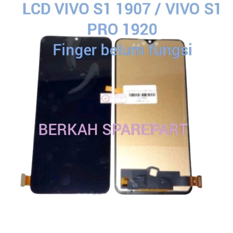 LCD TOUCHSCREEN VIVO S1 1907 / LCD VIVO S1 PRO 1920 FINGER BELUM FUNGSI