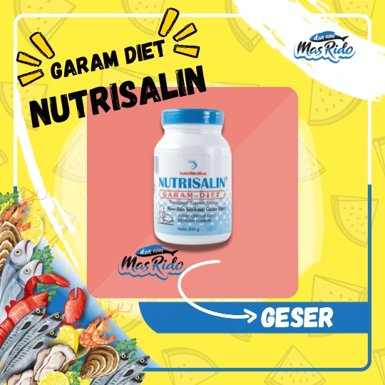 

Nutrisalin Garam Diet Nutrimedica Sehat Nutrisalin Salt Termurah