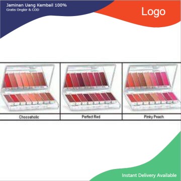 Wardah Color Lip Pallete