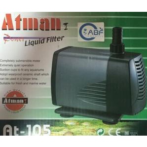 +++++] Pompa Air ATMAN AT-105 untuk Akuarium dan Kolam