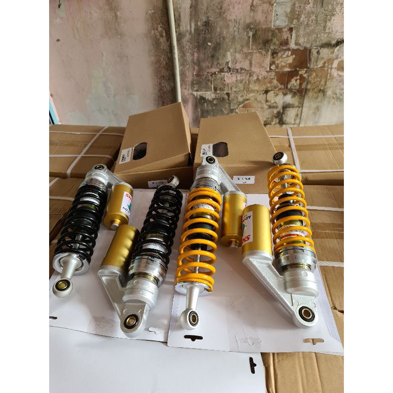 shock tabung atas rx king supra tiger dll 340mm showa thailand