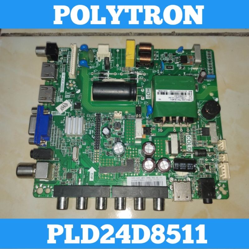 Mainboard POLYTRON PLD24D8511 MB POLYTRON PLD24D8511 Mainboard TV POLYTRON PLD24D8511 MB TV POLYTRON