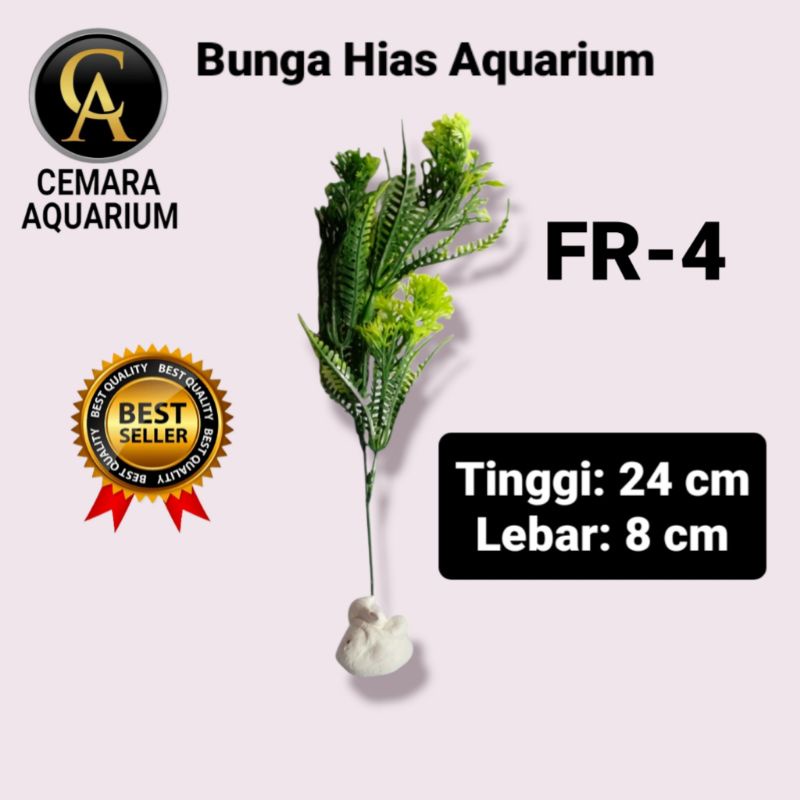 hiasan aquarium/ bunga hias aquarium/ aquarium/ tanaman hias aquarium/ hewan peliharaan/ aksesoris/ 