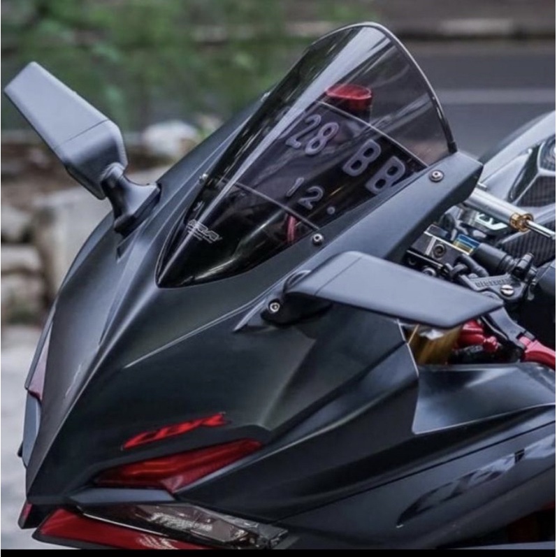 spion winglet f22 spion vering ninja250 zx25 cbr r15 r25 gsx nmax xmax spion model winglet universal termurah