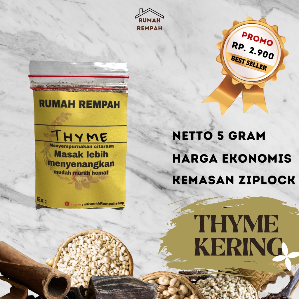 

Daun Thyme Daun Thyme Bubuk Thyme Thyme Kering Thyme Segar Italian Herbs Italian Seasoning