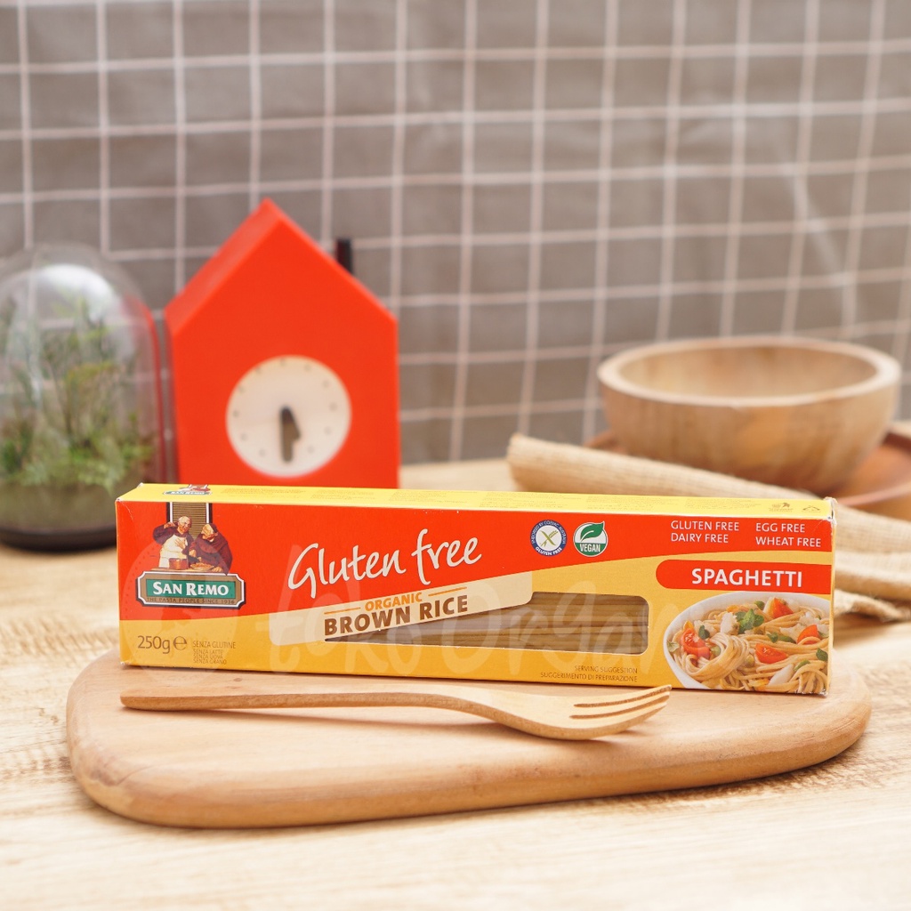 

Gluten Free Organic Spaghetti 250gr - San Remo