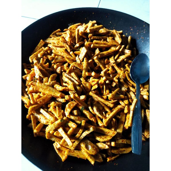 

BASRENG PEDAS GURIH DAUN JERUK 70gram