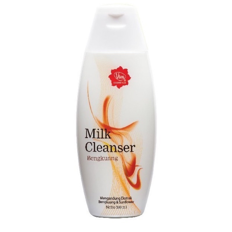 VIVA MILK CLEANSER BENGKOANG 100ml