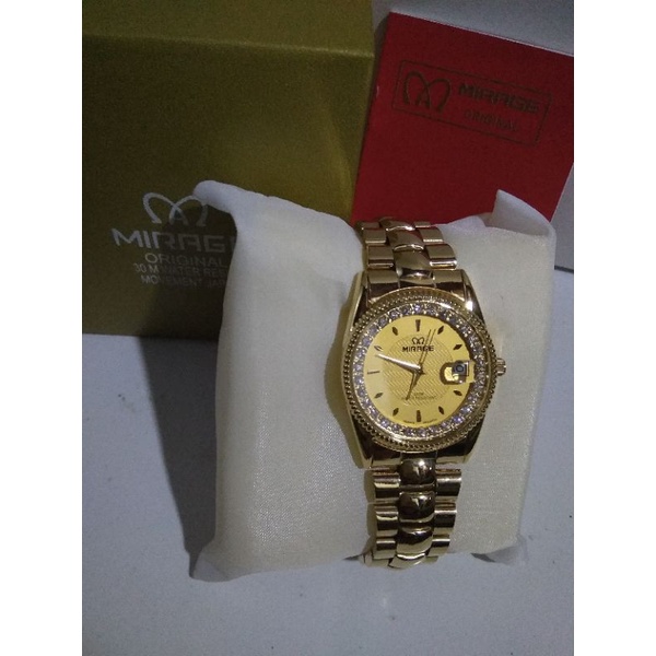 Mirage mata kuning pria